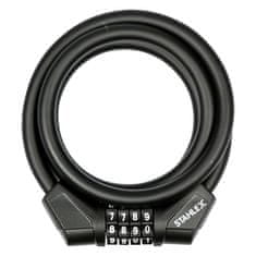Benson kolesarska ključavnica na kodo, 120 cm (14354)