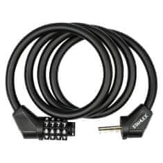 Benson kolesarska ključavnica na kodo, 120 cm (14354)