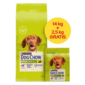 shumee PURINA DOG CHOW ADULT jagnjetina 14 2,5 kg