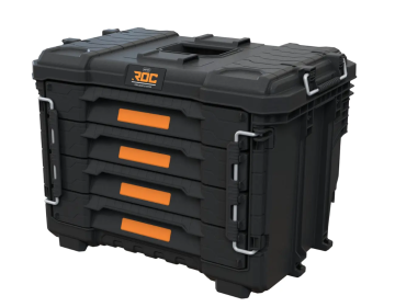 shumee XL komoda s 4 predali ROC Pro Gear 2.0 KETER