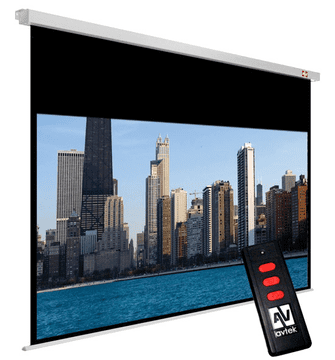 Avtek Avtek Cinema Electric 200 projekcijsko platno 16:9 85,8""""