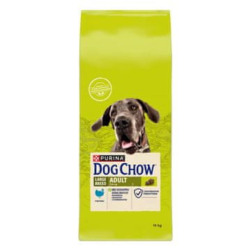 shumee PURINA DOG CHOW HRANA ZA ODRASLE PSE VELIKE PASME PURAN 14 KG