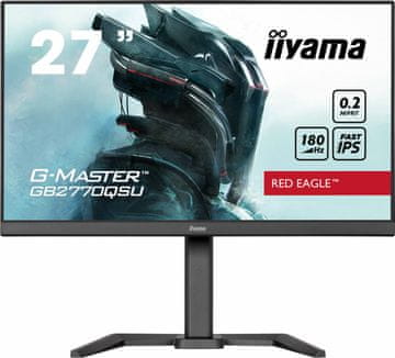 shumee IIYAMA LED monitor 27 GB2770QSU-B6 180Hz