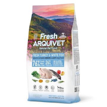 Fresh ARQUIVET Fresh Senior & Light Semi-moist hrana za pse, 10 kg