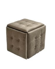 shumee Transformer torbica 5v1 cappuccino žamet 2284