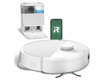shumee iRobot Roomba Plus405Combo robotska postaja za čiščenje