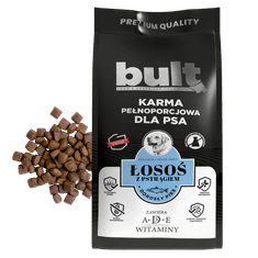 shumee SUHA HRANA BULT Z LOSOSOM IN POSTRVJO ZA ODRASLE PSE 12 kg