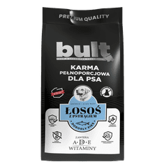 shumee SUHA HRANA BULT Z LOSOSOM IN POSTRVJO ZA ODRASLE PSE 12 kg