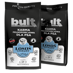 shumee SUHA HRANA BULT Z LOSOSOM IN POSTRVJO ZA ODRASLE PSE 12 kg
