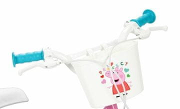 Toimsa TOIMSA TOI1695 16" otroško kolo Peppa Pig, roza/bela