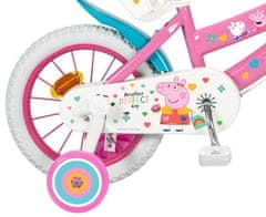 Bicycle Otroško kolo TOIMSA 14" Peppa Pig, roza