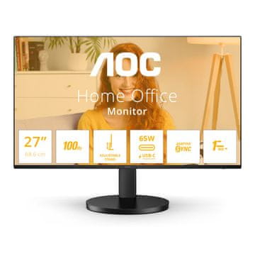 shumee Monitor AOC LED 27 Q27B3CF2 s 100 Hz
