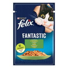 shumee PURINA FELIX FANTASTIC mešanica podeželskih okusov 120 x 85 g