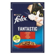 shumee PURINA FELIX FANTASTIC mešanica podeželskih okusov 120 x 85 g