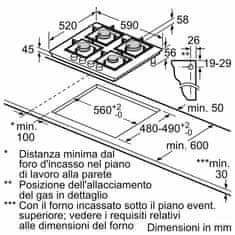 shumee Plinska kuhalna plošča BOSCH PNP6B6K40
