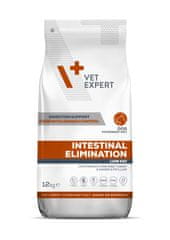 VetExpert VET EXPERT Veterinary Diet Intestinal Elimination Dog - suha hrana za pse - 12 kg