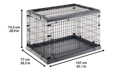 shumee Ferplast SUPERIOR 105 pasja kletka 107x77x73,5 cm