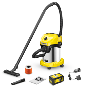 shumee KARCHER WD 3-18 S Baterijski sesalnik V-17/20