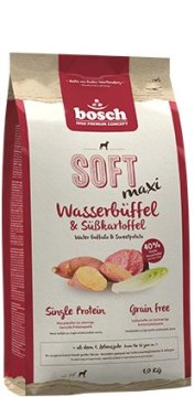 shumee BOSCH SOFT MAXI WATER BUFFALO & SLADKI KROMPIR 12,5 kg