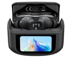 Blackview AIRBUDS 12 brezžične slušalke, BT 5.4, IPX7, USB-C, črne