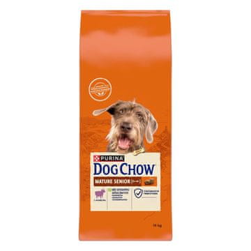 shumee Purina Dog Chow Mature Senior Lamb 14 kg