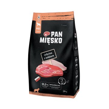shumee Mr. Meat Telečja s puranom za pse XL 20 kg