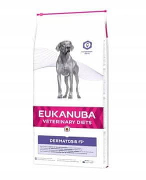 shumee EUKANUBA Dermatosis Formula suha hrana za pse za preobčutljivost na hrano 12 kg