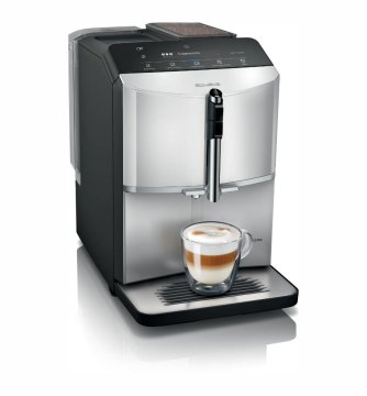 shumee Siemens TF303E01 srebrni espresso aparat; 15 barov