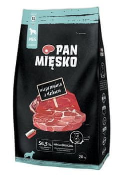 shumee PAN MEAT Svinjina z divjim prašičem XL 20 kg