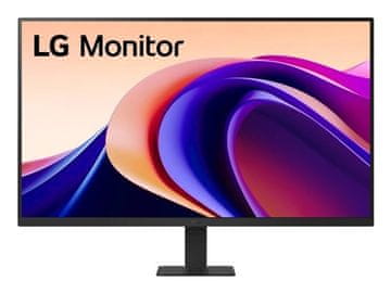 shumee LG LED monitor 32" 2560x1440 HDR učinek Quad HD 100Hz IPS črne barve