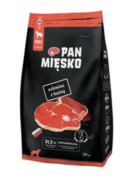 shumee PAN MEAT Govedina s kozlino M 20kg