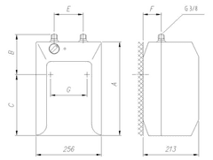 TIKI TIKI Grelnik vode / bojler Mini BT 5 / TEG0520U/A