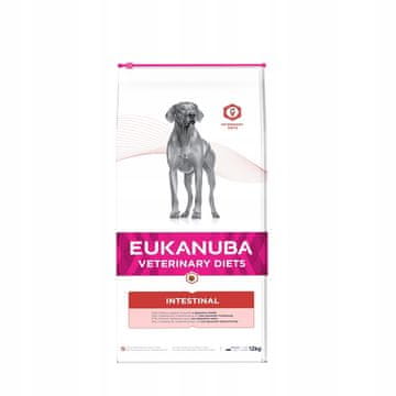 shumee EUKANUBA VD suha hrana za odrasle pse s črevesnimi motnjami, vreča 12 kg