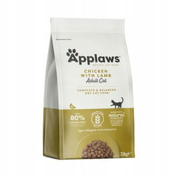 shumee APPLAWS CAT Piščanec Jagnjetina 7,5kg
