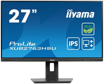 shumee IIYAMA LED 27-palčni monitor XUB2763HSU-B1