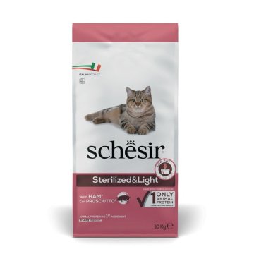 shumee SCHESIR Sterilizirano s šunko 10 kg