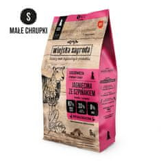 shumee Wiejska Zagroda Jagnjetina špinača (mladiček)S 9kg