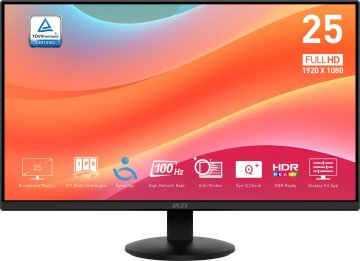 shumee Monitor MSI PRO MP252L