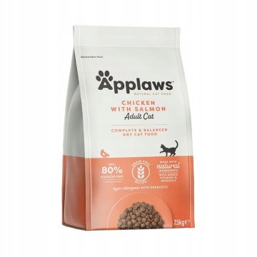 shumee APPLAWS CAT Piščanec in losos - Piščanec z lososom 7,5 kg