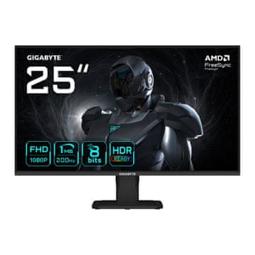 shumee GIGABYTE LED 24,5-palčni monitor GS25F2 200 Hz