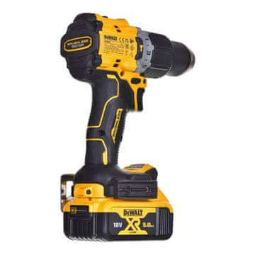 DRIVER DEWALT DCD805P2T Akumulatorski vrtalnik/vijačnik 18V 2x5.0Ah, TSTAK