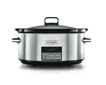 shumee Počasni kuhalnik Crock-Pot CSC063X 7,5 l