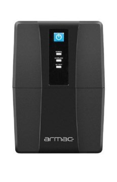 shumee Zasilni napajalnik UPS ARMAC HOME LITE LINE-INT 2x230V PL HL850E/LEDV2