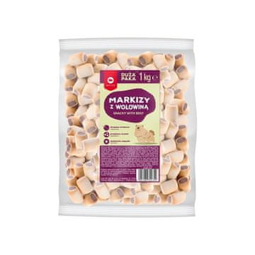 MACED MDE pasja poslastica, govedina Marquis, 1 kg