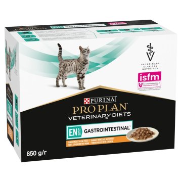 shumee Mokra mačja hrana PURINA PRO PLAN VET FELINE EN Piščanec 850g