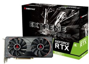 shumee Grafična kartica BIOSTAR GeForce RTX 3060 Ti 8GB