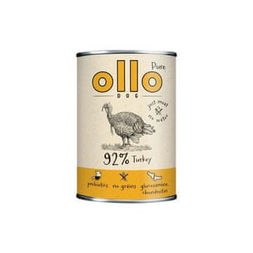 Pure OLLO Pure Turkey mokra hrana za pse - 850 g