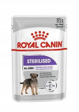 shumee ROYAL CANIN CCN STERILIZED LOAF 12X85 hrana