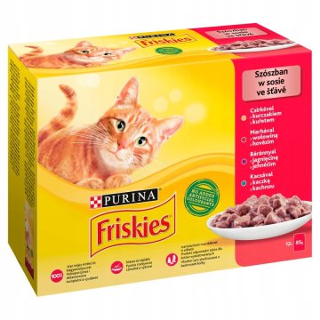 shumee FRISKIES MP meso 12x85g