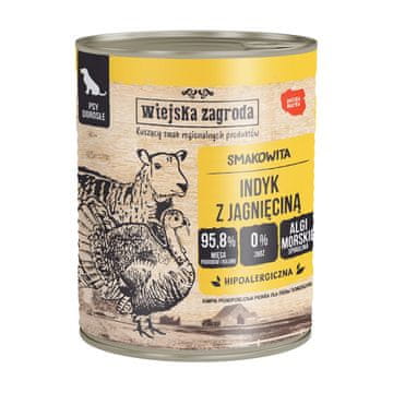 Wiejska Zagroda Wiejska Zagroda Purana z jagnjetino 800 g